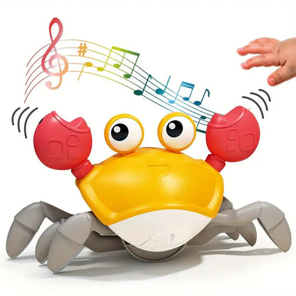 Smart Interactive Crawling Crab