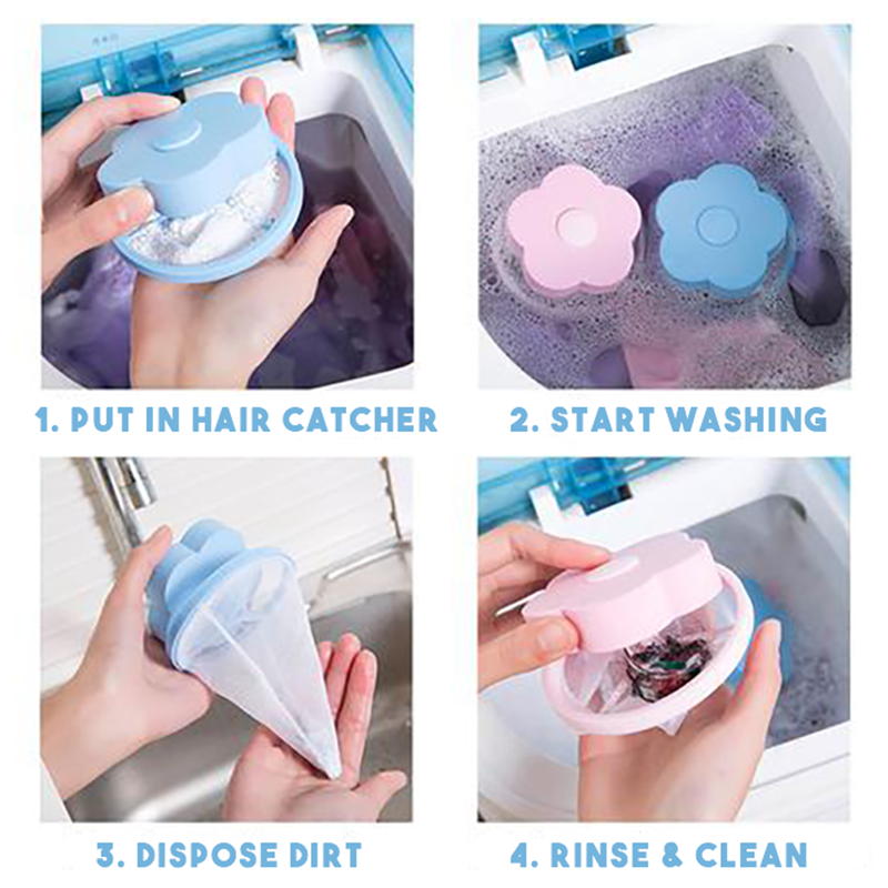 2- Pack Magic Fur-Free Laundry Buddy