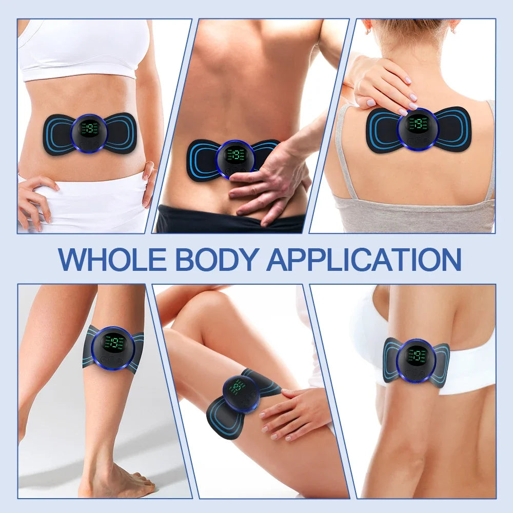 Pain-Free Neck Relief Patch