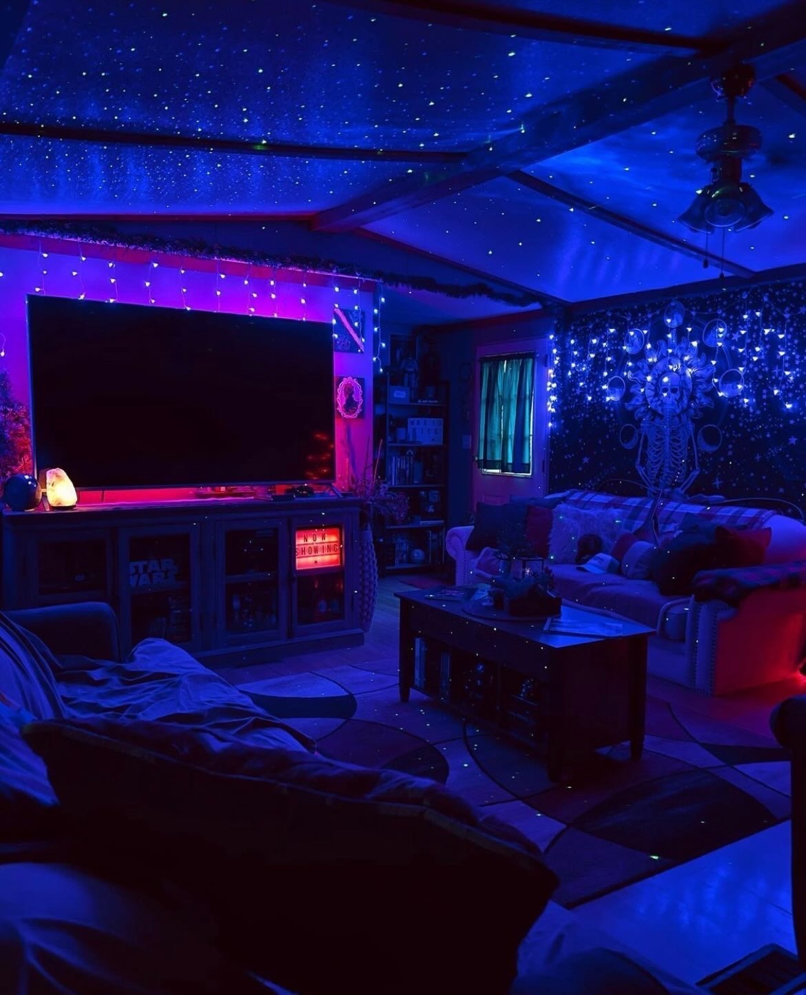 Dreamy Night Sky Projector