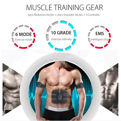 VitalFlex Pro: Smart EMS Abdominal Sculptor & Body Shaping System