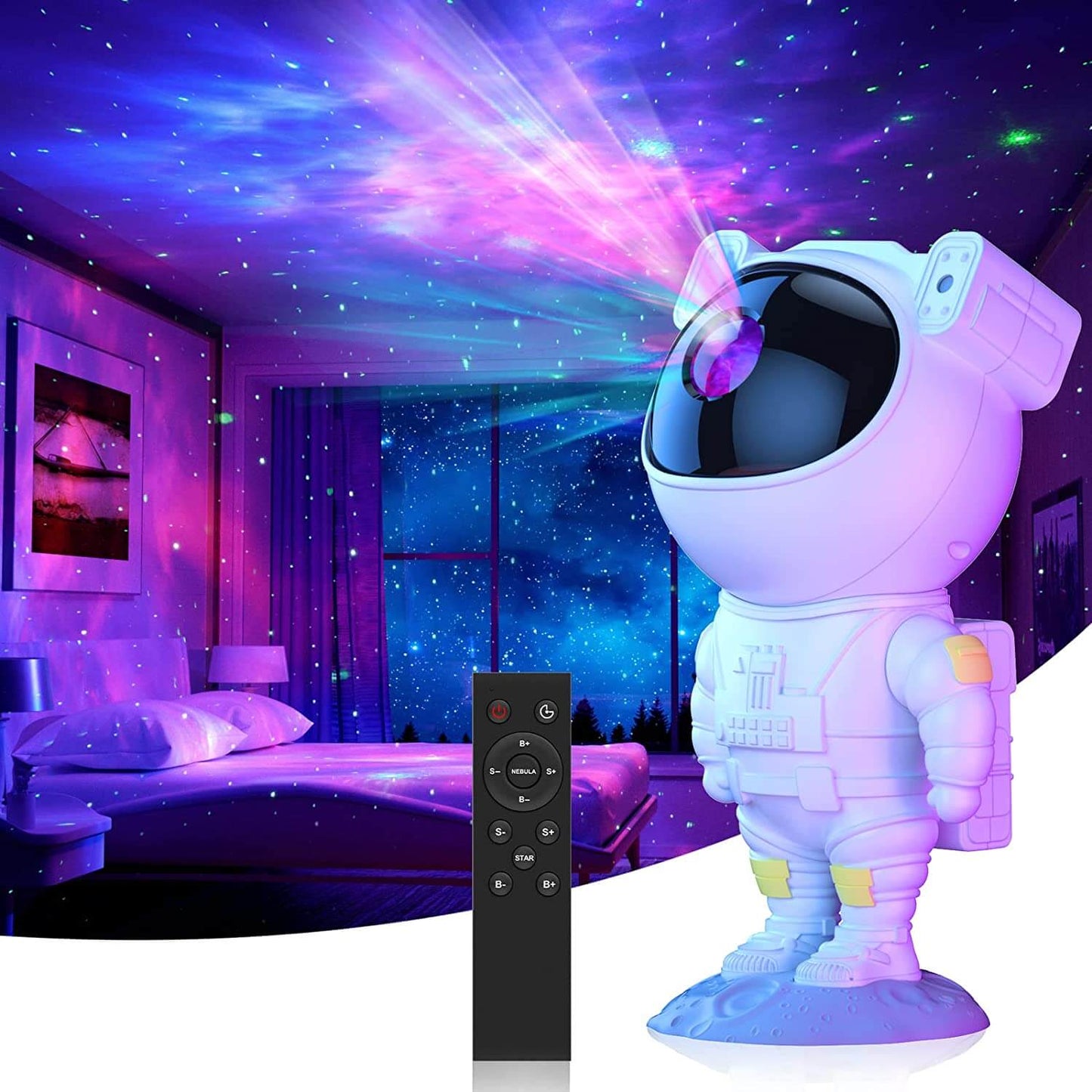 Dreamy Night Sky Projector