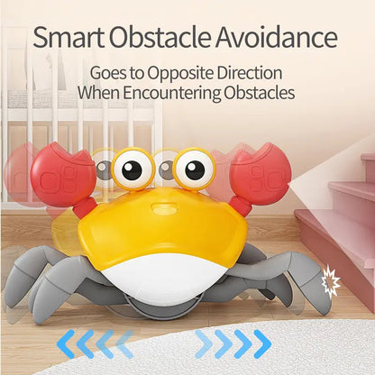 Smart Interactive Crawling Crab