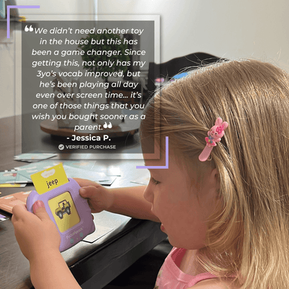 Speech Box Flashcards (ELL Speech Box)