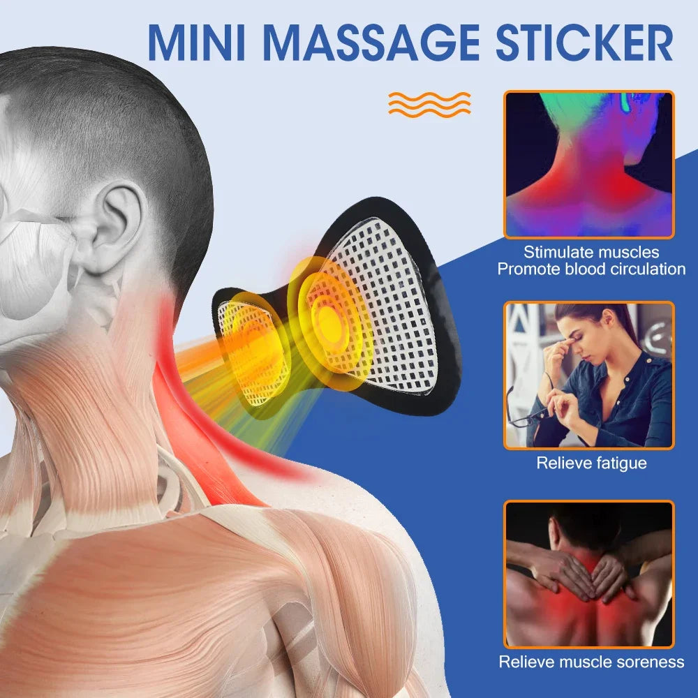 Pain-Free Neck Relief Patch