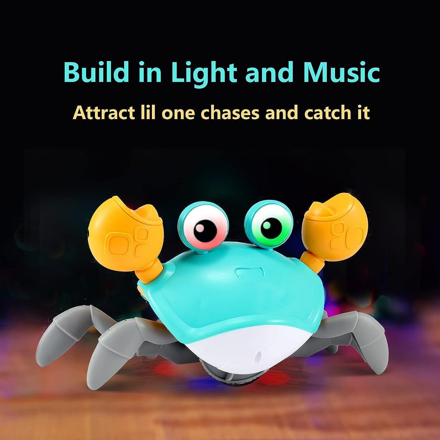 Smart Interactive Crawling Crab