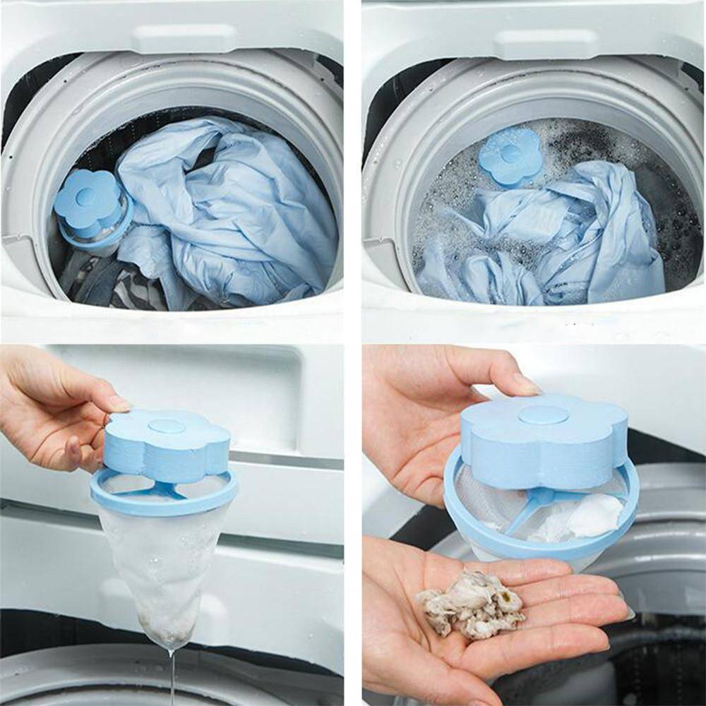 2- Pack Magic Fur-Free Laundry Buddy