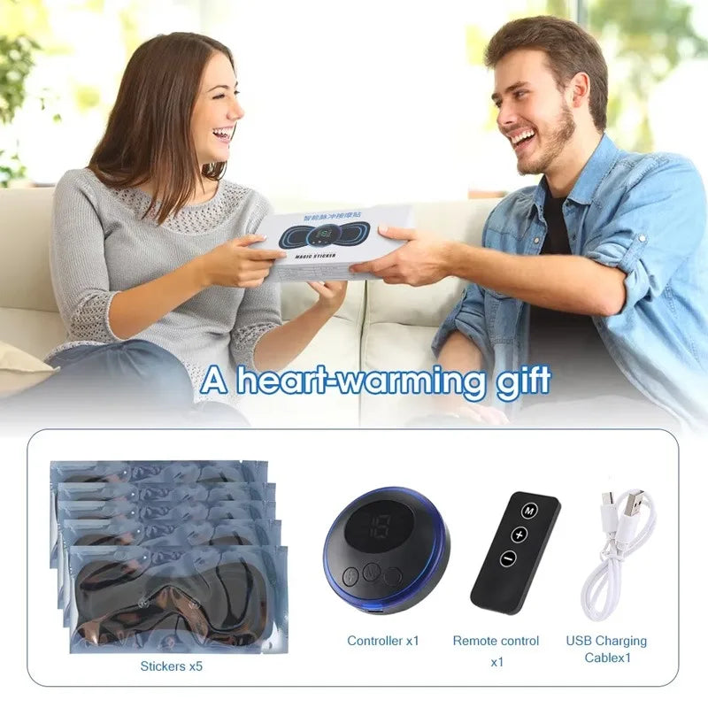 Pain-Free Neck Relief Patch