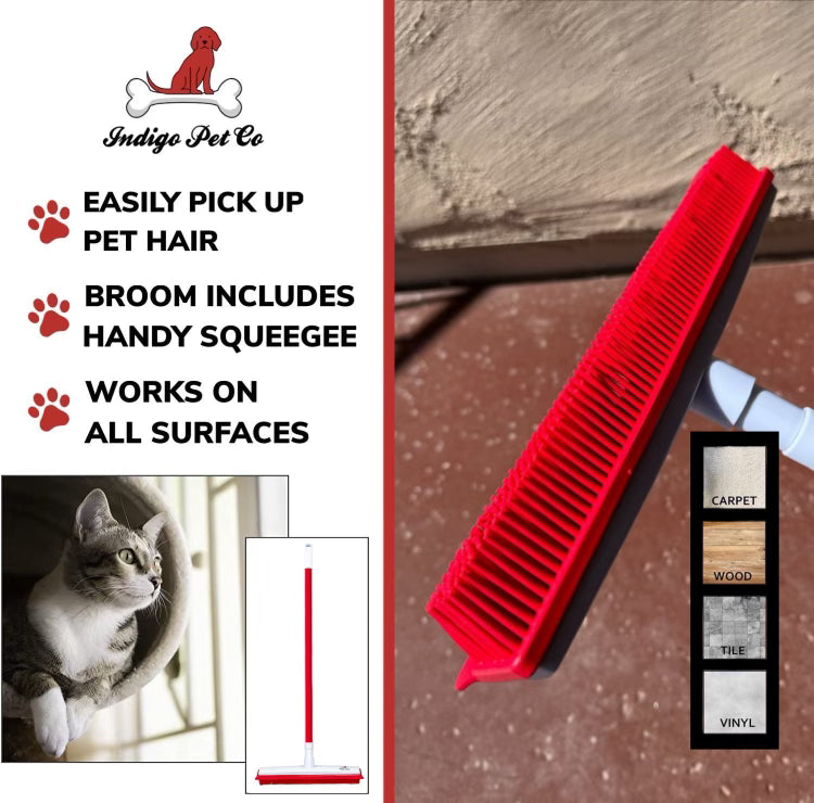 Fur-Free Magic Broom