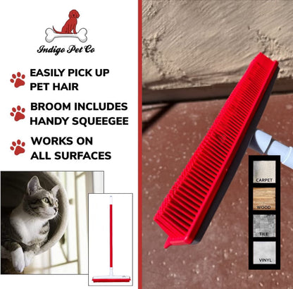 Fur-Free Magic Broom