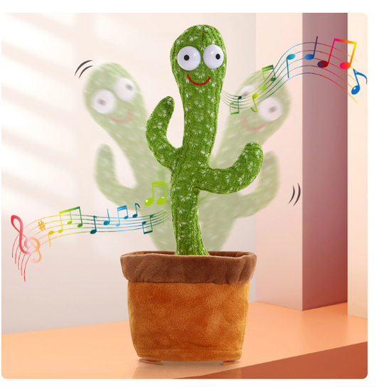 Dancing Cactus Buddy