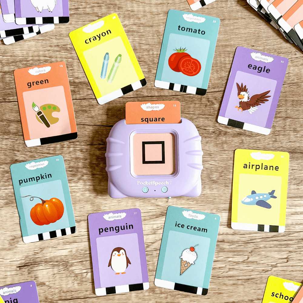 Speech Box Flashcards (ELL Speech Box)