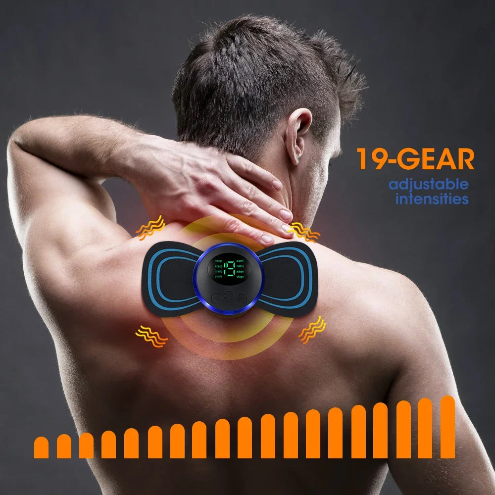 Pain-Free Neck Relief Patch