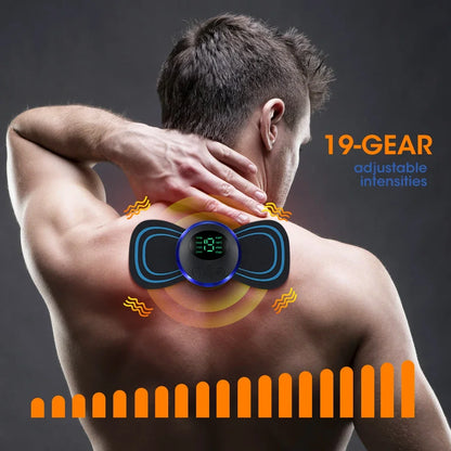 Pain-Free Neck Relief Patch
