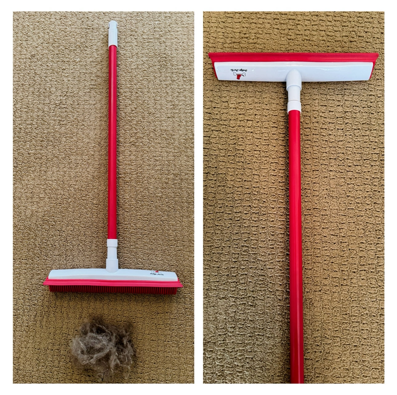 Fur-Free Magic Broom