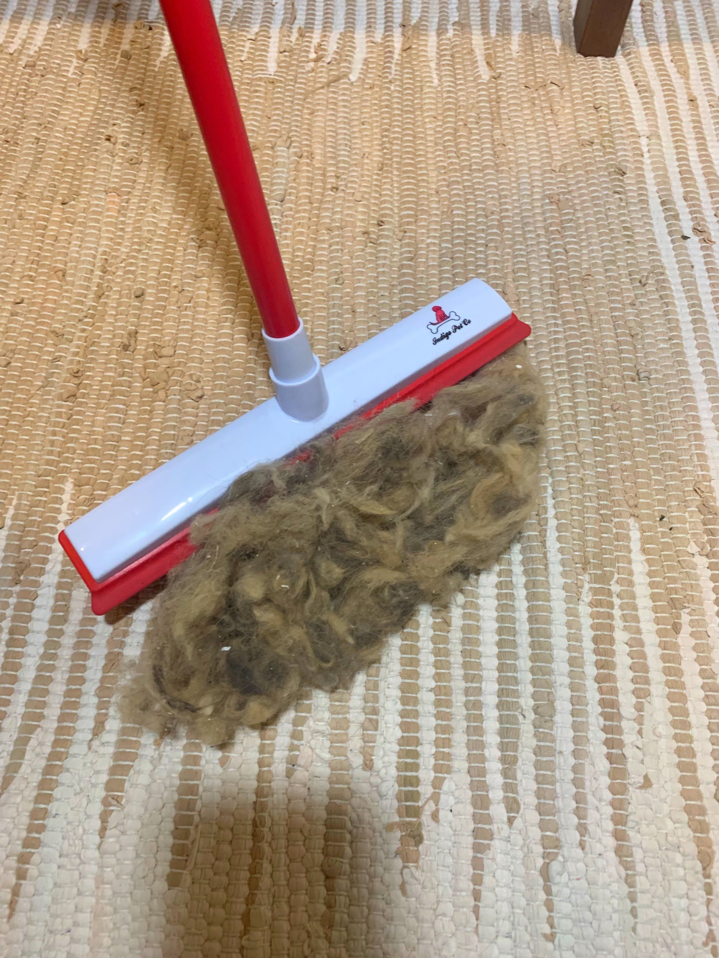Fur-Free Magic Broom